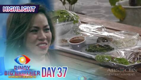 Day 37: Madam Inutz, labis na nasorpresa sa alak at pang-chicha ni Big Brother para sa kanyang birthday | PBB Kumunity Image Thumbnail