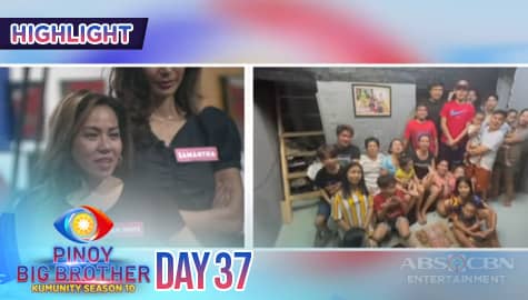 Day 37: Madam Inutz, nakatanggap ng birthday message mula sa kanyang mga mahal sa buhay | PBB Kumunity Image Thumbnail