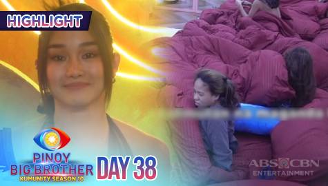 Day 38: Chie, nagbigay ng mensahe sa Celeb Housemates | PBB Kumunity Image Thumbnail
