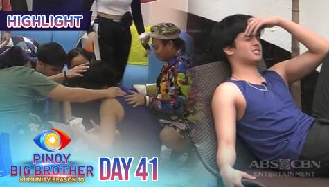 Day 41: Celeb Housemates, ibinigay ang buong suporta kay KD | PBB Kumunity Image Thumbnail