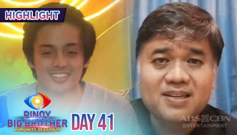 Day 41: KD, masaya nang muling makausap ang kanyang Ama | PBB Kumunity Image Thumbnail