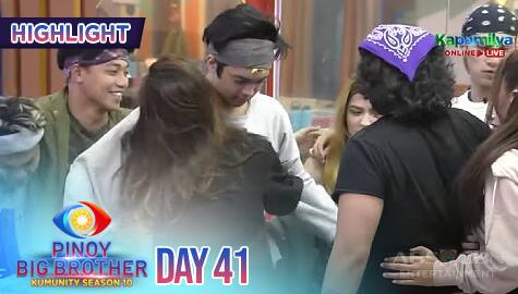 Day 41: KD, nagsimula na maging malapit sa Celeb Housemates | PBB Kumunity Image Thumbnail