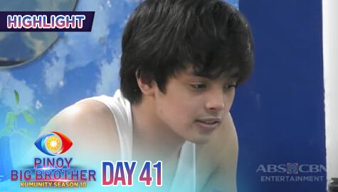 Day 41: Kuya, inalalayan ng gamot ang depression ni KD | PBB Kumunity Image Thumbnail