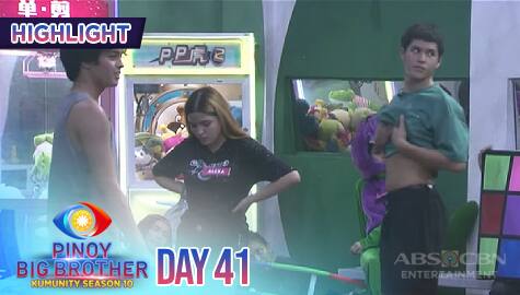 Day 41: Kyle, Alexa at KD, nakaipon ng 8 tickets sa soccer arcade task | PBB Kumunity Image Thumbnail