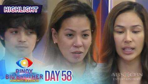 Day 58: KD, Madam Inutz at Sam, ibinigay na ang mga puntos sa harapang nominasyon | PBB Kumunity Image Thumbnail
