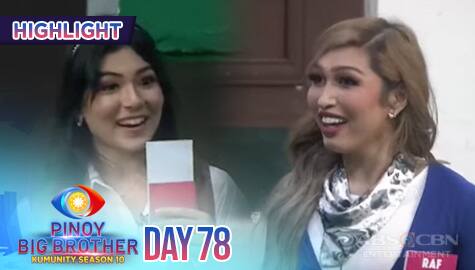 Day 78: Raf, sinalubong na ang housemate na si Seham | PBB Kumunity Image Thumbnail