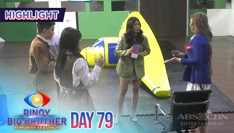 Day 79: Raf, nagsimula na salubungin ang pagdating ng Adult Housemates | PBB Kumunity Image Thumbnail