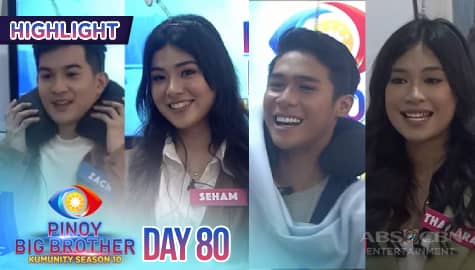 Day 80: Adult Housemates, ikinuwento ang kanilang mga monicker | PBB Kumunity Image Thumbnail