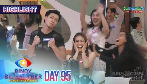 Day 95: Adult Housemates, gumawa na ng video para sa kanilang weekly task | PBB Kumunity Image Thumbnail