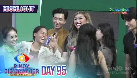 Day 95: Adult Housemates, panalo sa kanilang second weekly task | PBB Kumunity Image Thumbnail