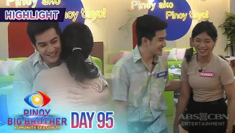 Day 95: Adult Housemates, tinukso si Thamara kay Zach | PBB Kumunity Image Thumbnail