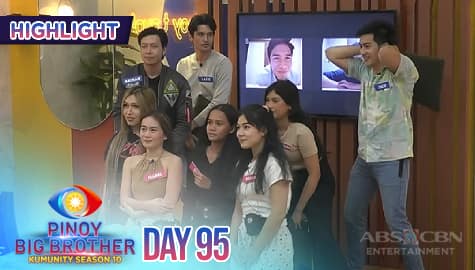 Day 95: Kuya, ibinigay ang 3rd weekly task ng Adult Housemates | PBB Kumunity Image Thumbnail