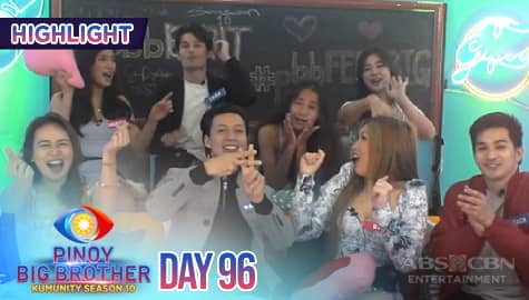 Day 96: Adult Housemates, nagtulungan sa premiere ng kanilang video | PBB Kumunity Image Thumbnail