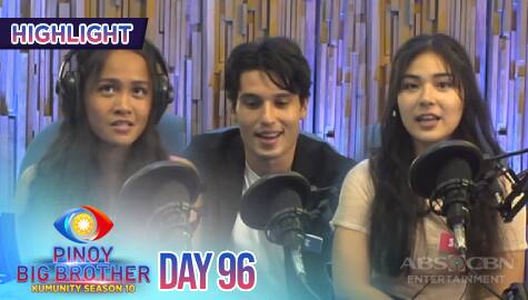 Day 96: Adult Housemates, sumabak sa house supervisor audition ni Kuya | PBB Kumunity Image Thumbnail