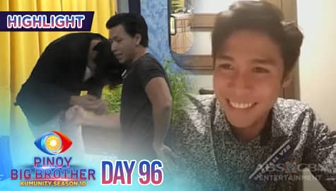 Day 96: Michael, isinama sa ikalawang bahagi ng audition si Nathan | PBB Kumunity Image Thumbnail