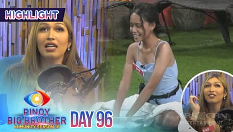 Day 96: Raf, isinama sa ikalawang bahagi ng audition si Gin | PBB Kumunity Image Thumbnail