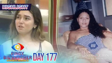 Day 177: Stef, emosyonal nang ikuwento ang sakripisyo ng kanyang ina | PBB Kumunity Image Thumbnail