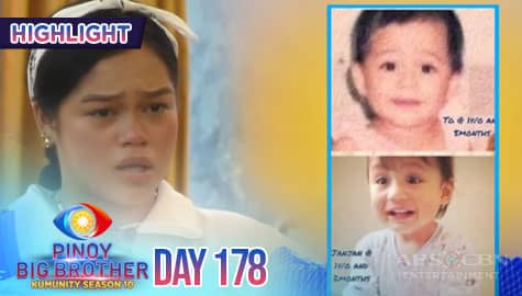 Day 178: Kuya, kinilala si Tiff sa kuwento ni Mommy Jessica | PBB Kumunity Image Thumbnail