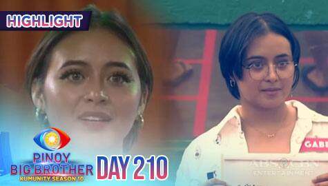 Day 210: Thank you and congratulations, Gabb Skribikin! | PBB Kumunity Image Thumbnail