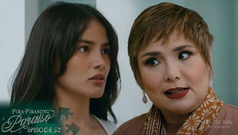 Pira-Pirasong Paraiso: Jacinda, nahuli ang pagmamanman sa kanya ni Hilary | Episode 52 Thumbnail