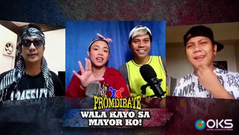 Promdibate’s “Wala Kayo Sa Mayor Ko” Episode 2 Teaser | Online Kapamilya Shows Image Thumbnail