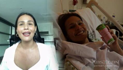 Rated K: Iza Calzado, inaming masakit sa kanya ang pagkakaroon niya ng covid-19 Image Thumbnail