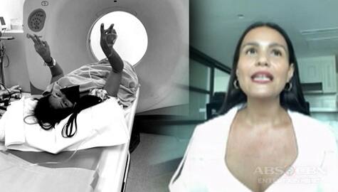Rated K: Iza Calzado, sinabi ang pinakamahirap niyang pinagdaanan habang nilalabanan ang COVID-19 Image Thumbnail