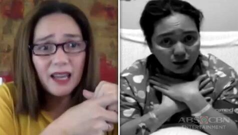 Rated K: Sylvia, hindi alam kung saan nila nakuha ang sakit na COVID-19 Image Thumbnail