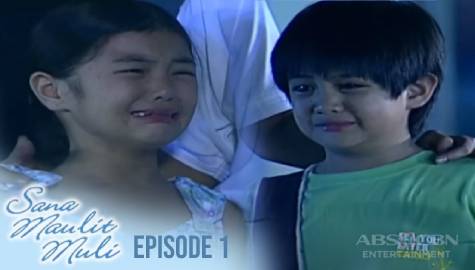 Sana Maulit Muli: Travis at Jasmin, emosyonal na nagpaalam sa isa't-isa | Episode 1 Image Thumbnail