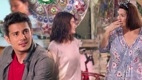 Sandugo: Grace, tinukso ng kanyang Ina kay JC Image Thumbnail