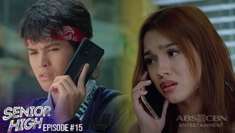 Senior High: Obet, nabuking ang kinaroroonan ni Z | Episode 15 Image Thumbnail