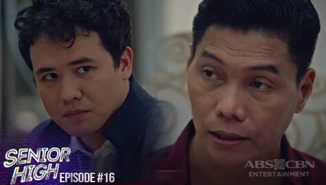 Senior High: Gino, nagsimula na sumuway kay William | Episode 16 Image Thumbnail