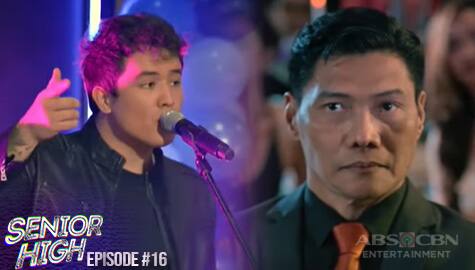 Senior High: Gino, tumugtog sa harap ni William | Episode 16 Image Thumbnail