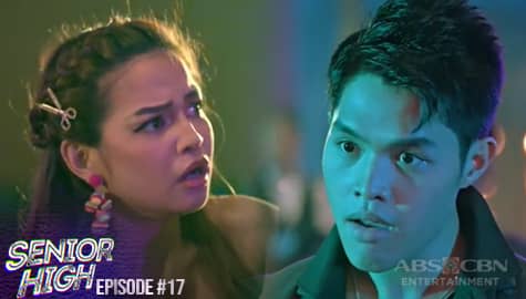 Senior High: Roxy, nabastos nang hawakan ni Archie | Episode 17 Image Thumbnail