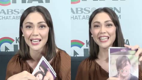 Jodi Sta Maria takes on the Kapamilya Confessions’ “Mukha Mo, Confess Ko” Challenge Image Thumbnail
