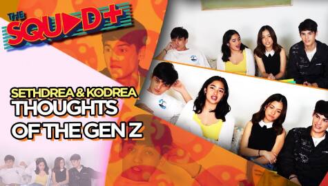 WATCH: Usapang Gen Z with SethDrea and KoDrea | The Squad+ Image Thumbnail