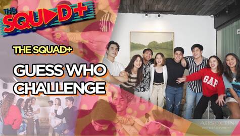 WATCH: Guess Who Challenge with The Squad+ Image Thumbnail