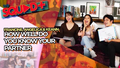 WATCH: How Well Do You Know Your Partner with Francine Diaz and The Squad+ Image Thumbnail
