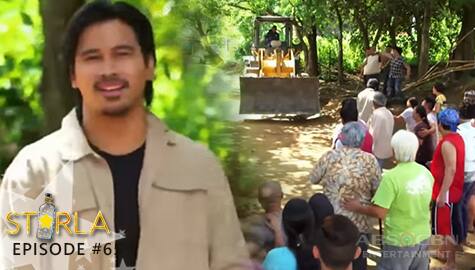Starla: Dexter, itinuloy ang demolisyon sa Barrio Maulap | Episode 65 Image Thumbnail