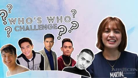 Who’s Who Challenge with Jane Oineza Image Thumbnail