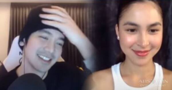 WATCH: Julia Barretto, inamin na ang first kiss nila ni Joshua ay sa ...