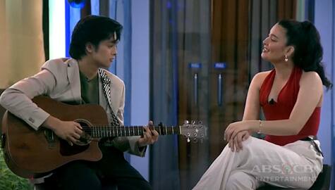 KD & Anji’s kilig performance on Star Magical Christmas Image Thumbnail