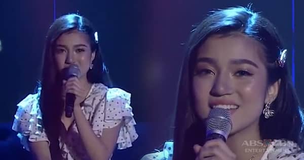 Belle Mariano sings Tanging Dahilan | ABS-CBN Entertainment