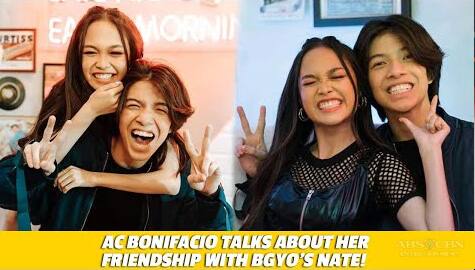 Star Magic Inside News: AC Bonifacio talks about her friendship with BGYO’s Nate! Image Thumbnail