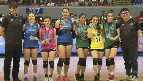 Volleyball Mythical 6 in All-Star Games