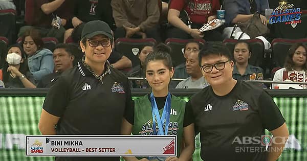 Volleyball Best Setter Bini Mikha Abs Cbn Entertainment