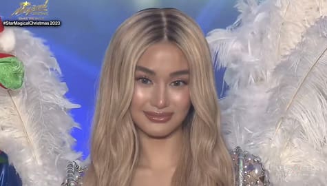 Chie Filomeno elevates holiday glam as Star Magical Christmas 2023’s “Showstopper” Image Thumbnail