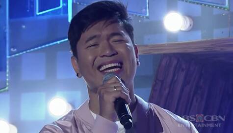 TNT: Metro Manila contender Royce Glandia sings Where Do Broken Hearts Go Image Thumbnail