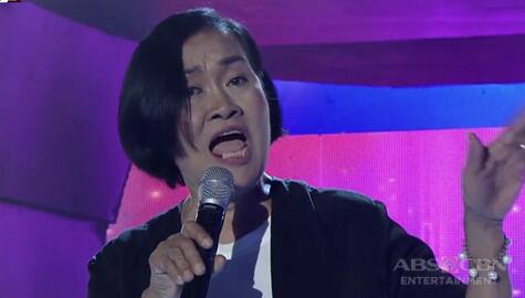 TNT 4: Mindanao contender Myrna Nachon sings Ang Maya Image Thumbnail