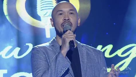 TNT 4: Dexter Nicolau sings This Is My Life | Round 1 Image Thumbnail
